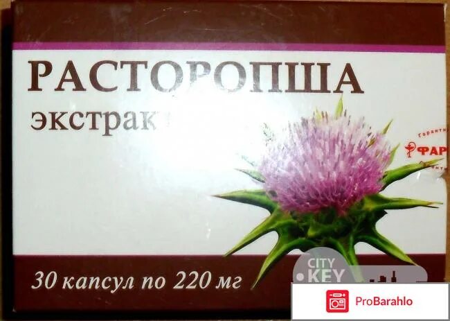 комплекс экстрактов расторопши и одуванчика