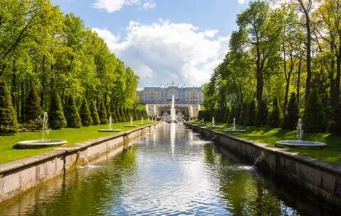 Санкт петербург парк петергоф