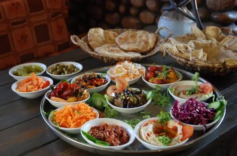 Блюда израильской кухни
