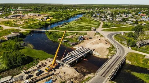 Архангельская область строительство