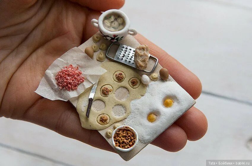 Крошечные вещи. Миниатюры предметов. Самые маленькие вещи. Миниатюрные вещи для кукол. Маленькие вещи.