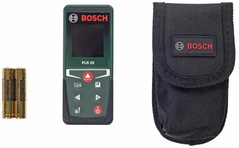 Дальномер bosch 25