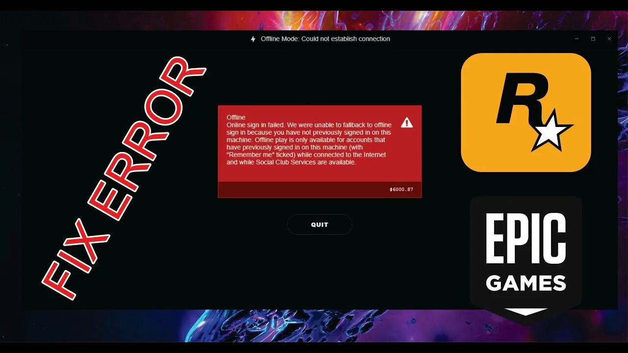 Рокстар лаунчер. Офлайн рокстар. Ошибки рокстар лаунчер. Рокстар геймс лаунчер шапка. Epic games код 134