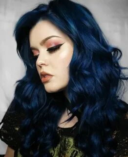 Midnight hair