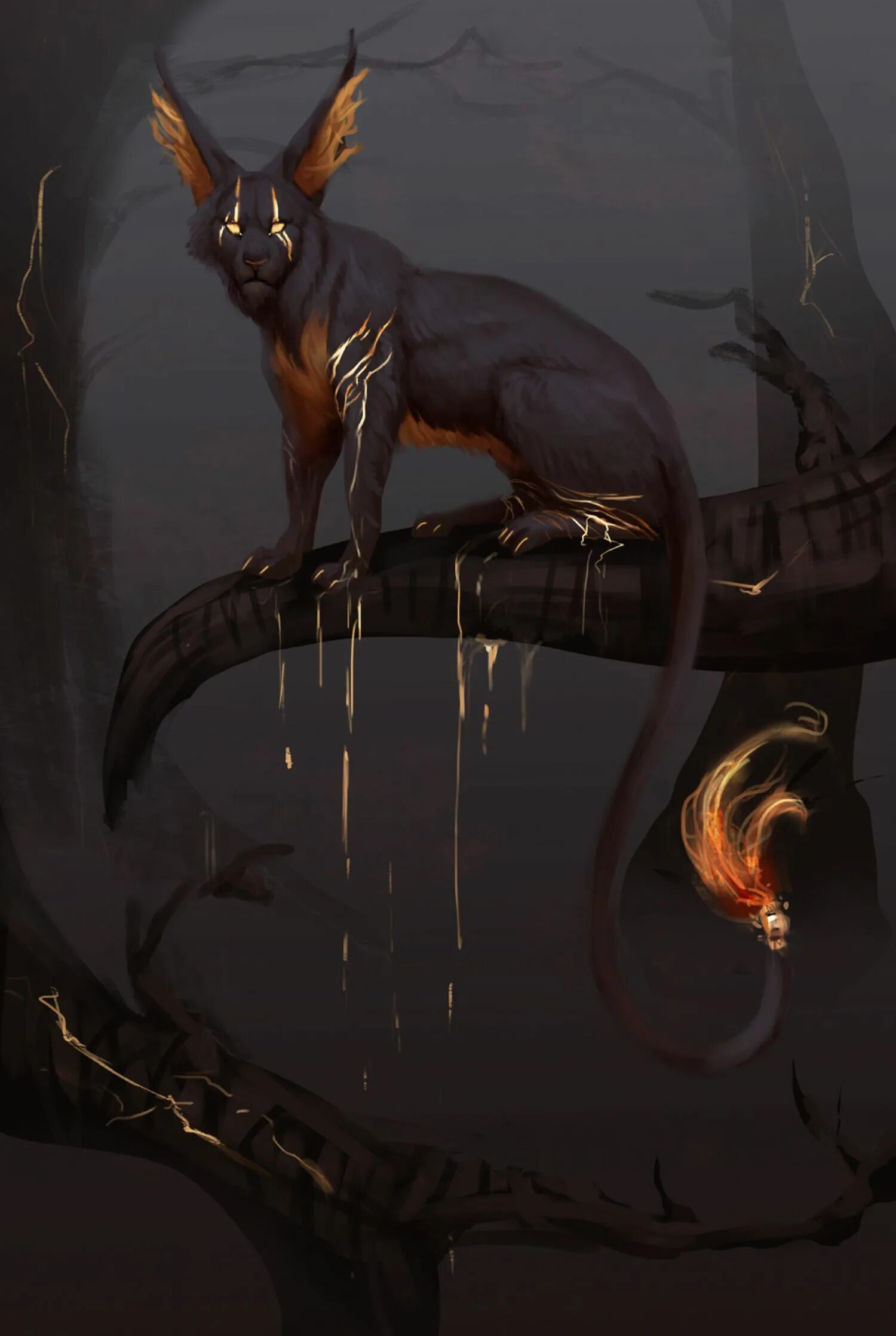 Épinglé par Marifer Gaspar sur animales Animal fantastique, Animaux manga, Anima