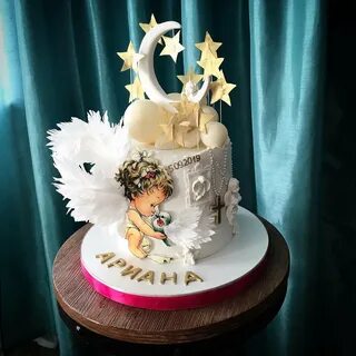 Торт с крыльями ангела (80 фото) .