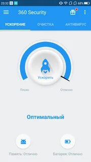 Лучшее ускорение телефона