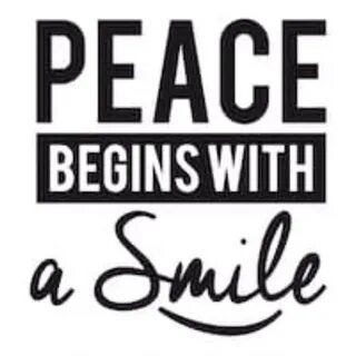 Peace begins