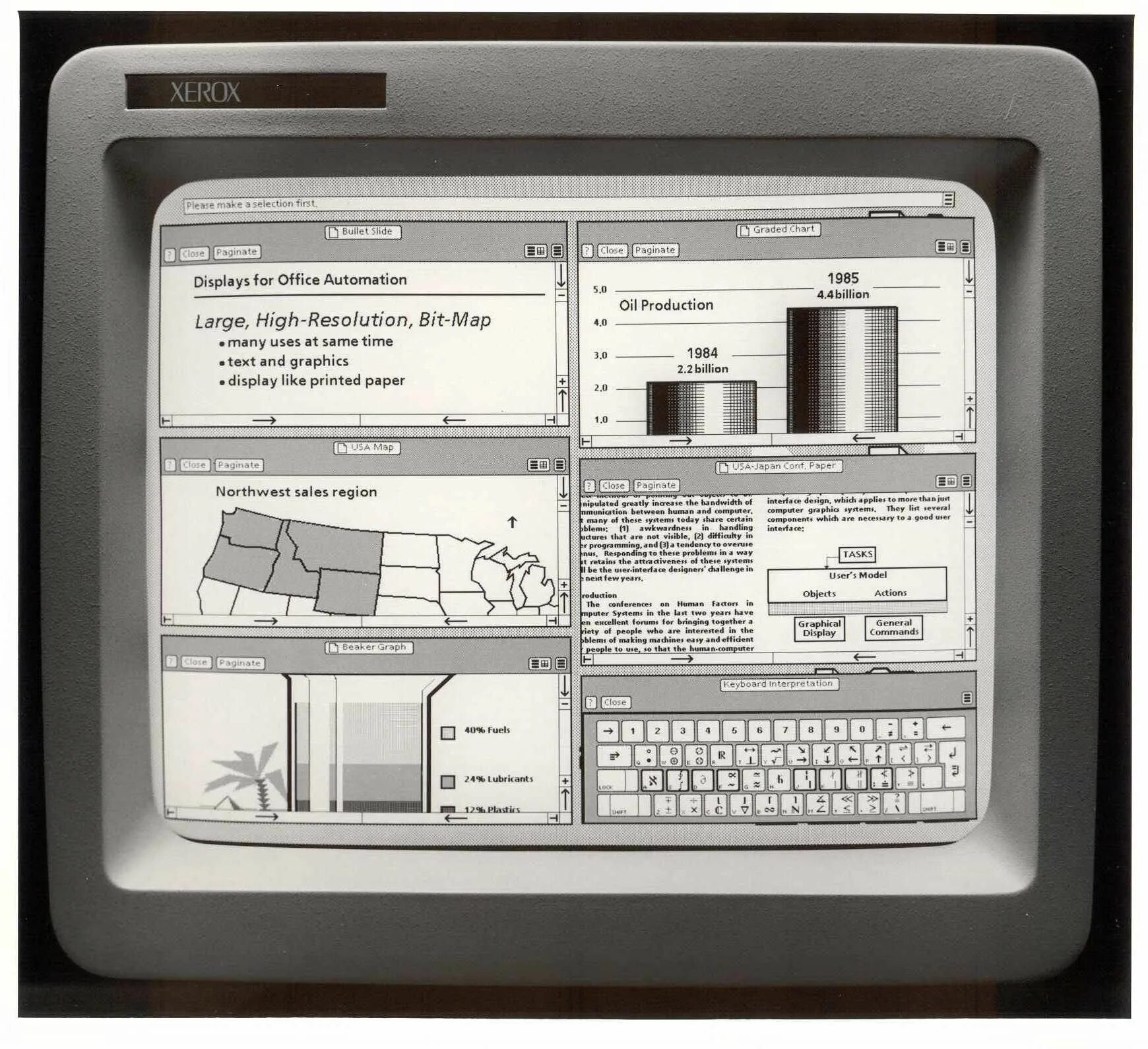 Graphical user interface