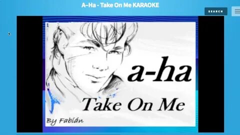 Take on me a ha перевод песни
