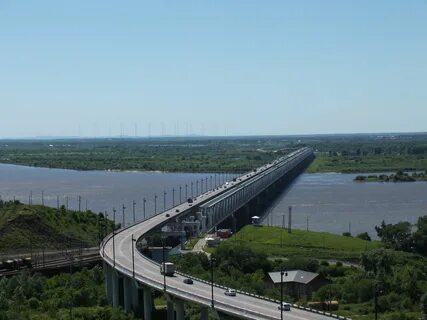Какая река в хабаровске название