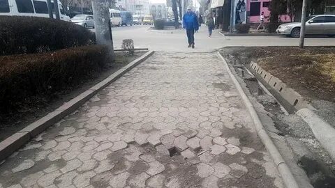 Тротуар видео