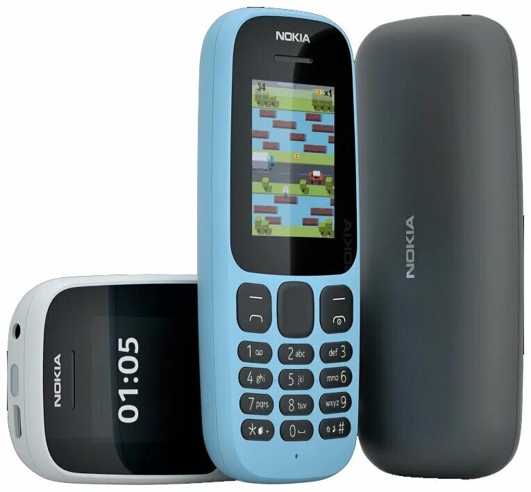 Купить простой кнопочный телефон. Nokia 105 Dual. Nokia 105 SS. Nokia 105 New DS. Nokia 105 2017 Black.