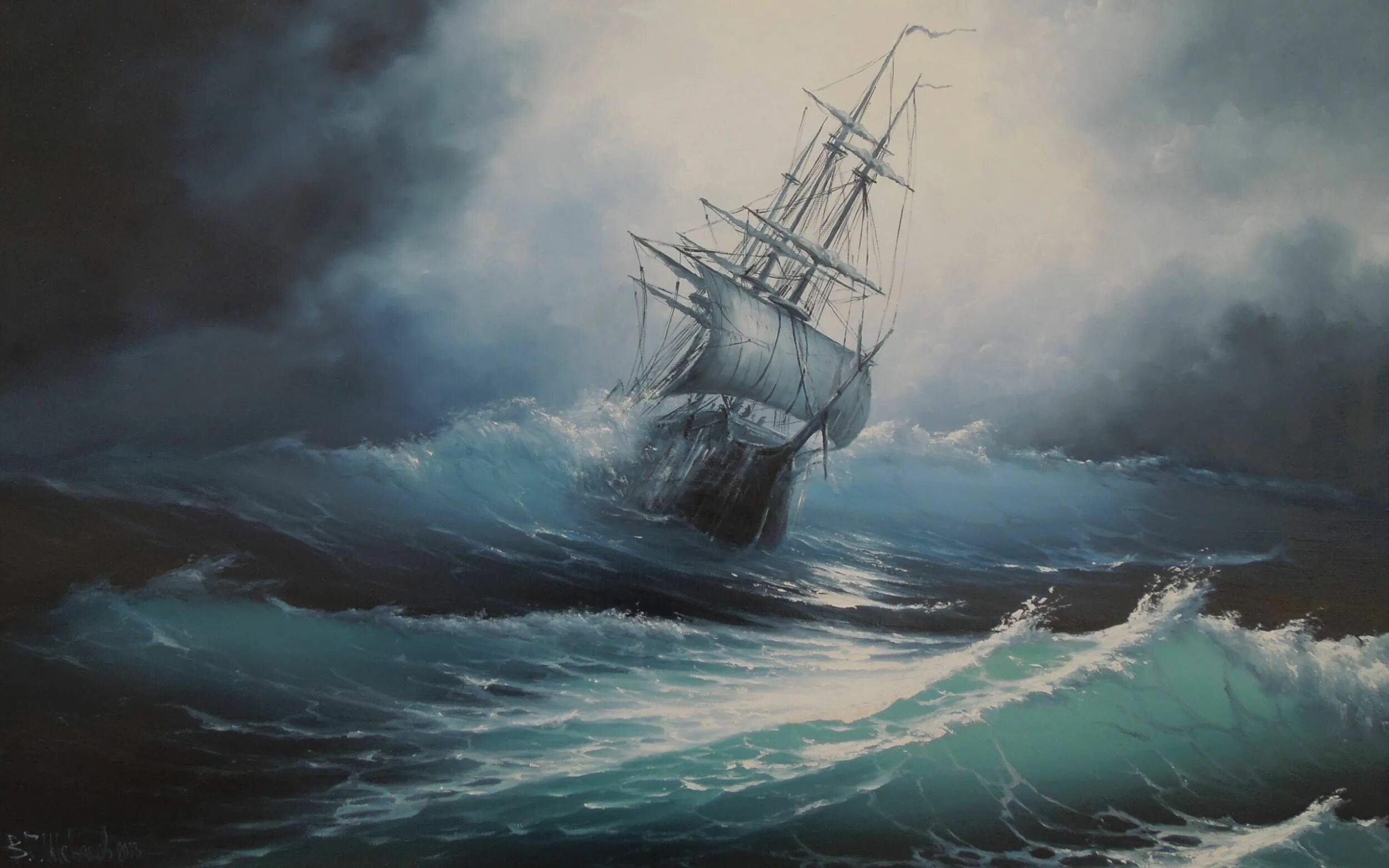 Тонущий корабль Айвазовский. Картина тонущий корабль Айвазовский. Айвазовский корабль в море 1855. Айвазовский картины парусника в шторме. Волна фрегат