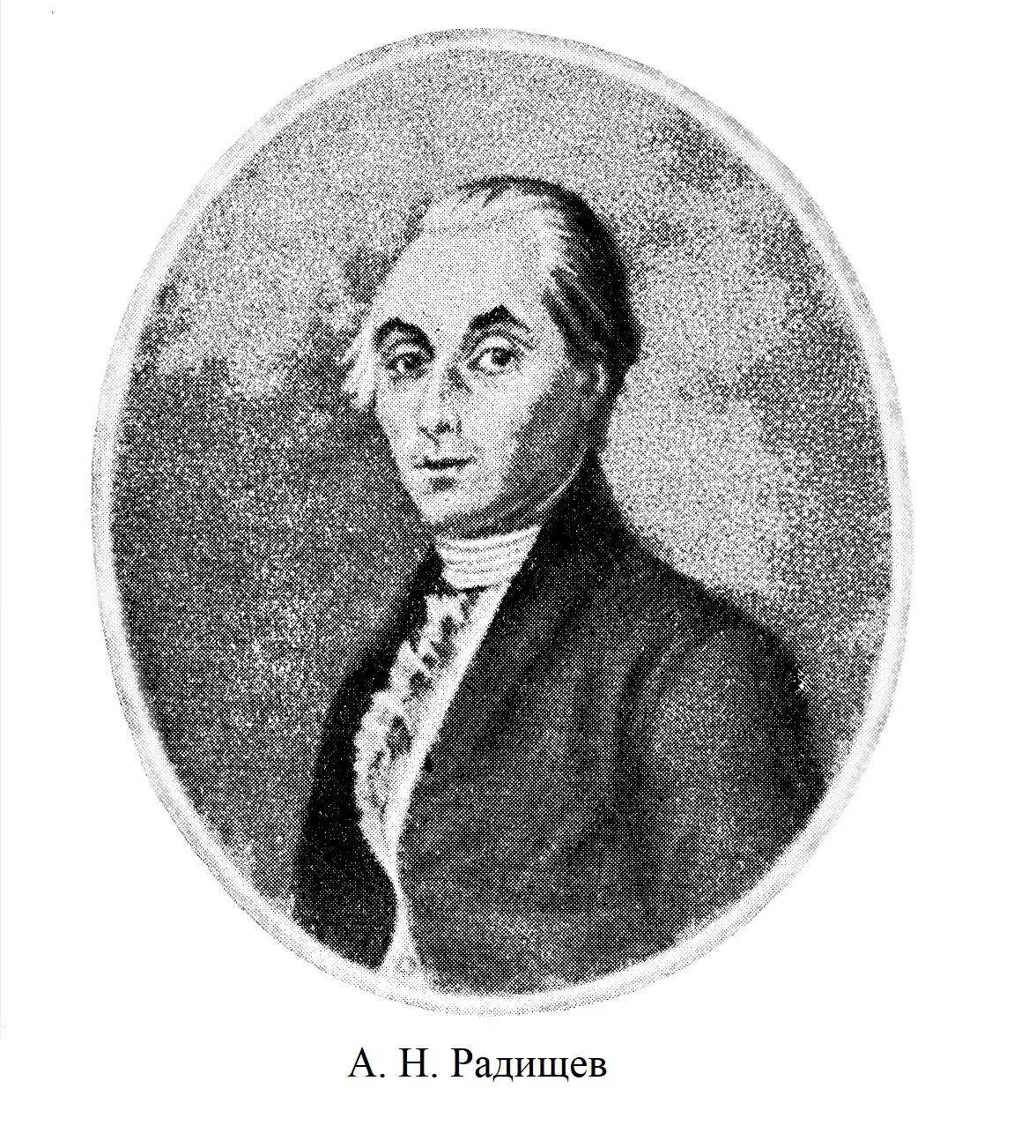 А.Н. Радищев (1749-1802). А.Н. Радищева (1749-1802). Б а н радищев