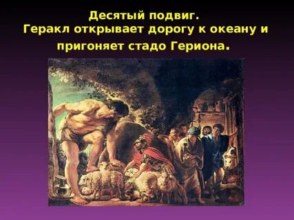 Коровы гериона