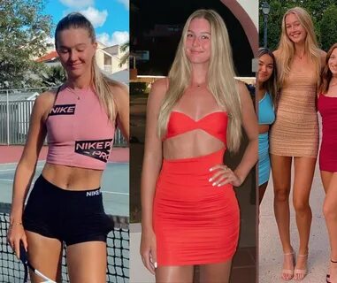 Scarlett Hutchinson - Hottest Female Athletes.