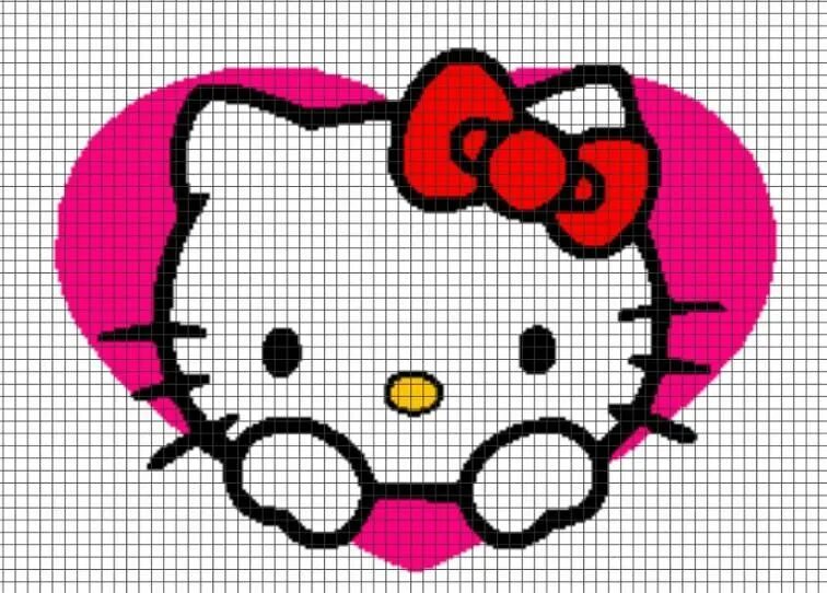 Как нарисовать куроми из hello kitty