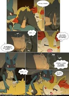 Image Braixen Lucario Porkyman Zackary Comic The Best Porn Website.