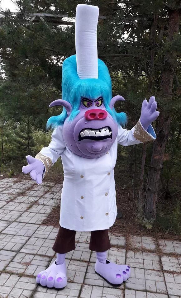 Тролли герои мультика повариха. Берген повариха тролли. Повариха берген из троллей. Повариха берген из троллей. Злая повариха из троллей.