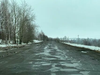 Состояние дорог кирова