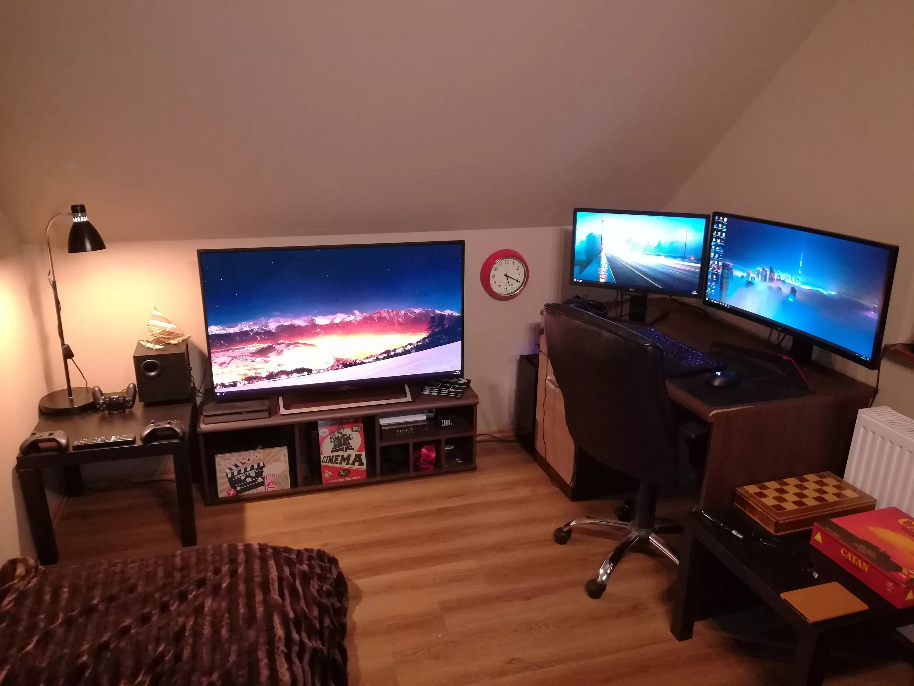 Me room is comfortable