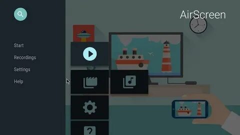 Airscreen apk android tv
