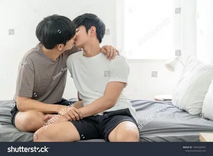 Asian Teens Making Out.