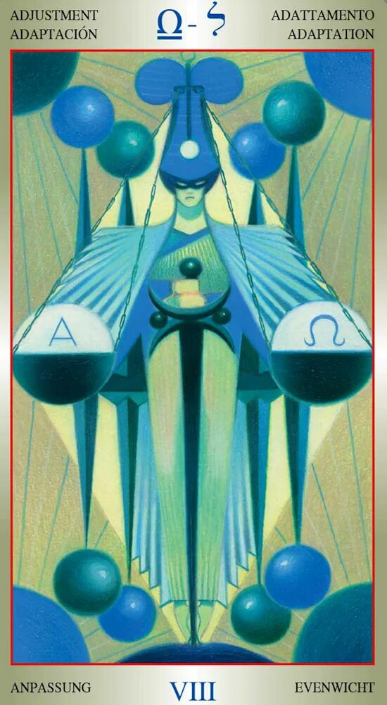 Аркан равновесие таро. Регулирование таро тота. Равновесие таро тота. Алистер кроули. Эон таро кроули.