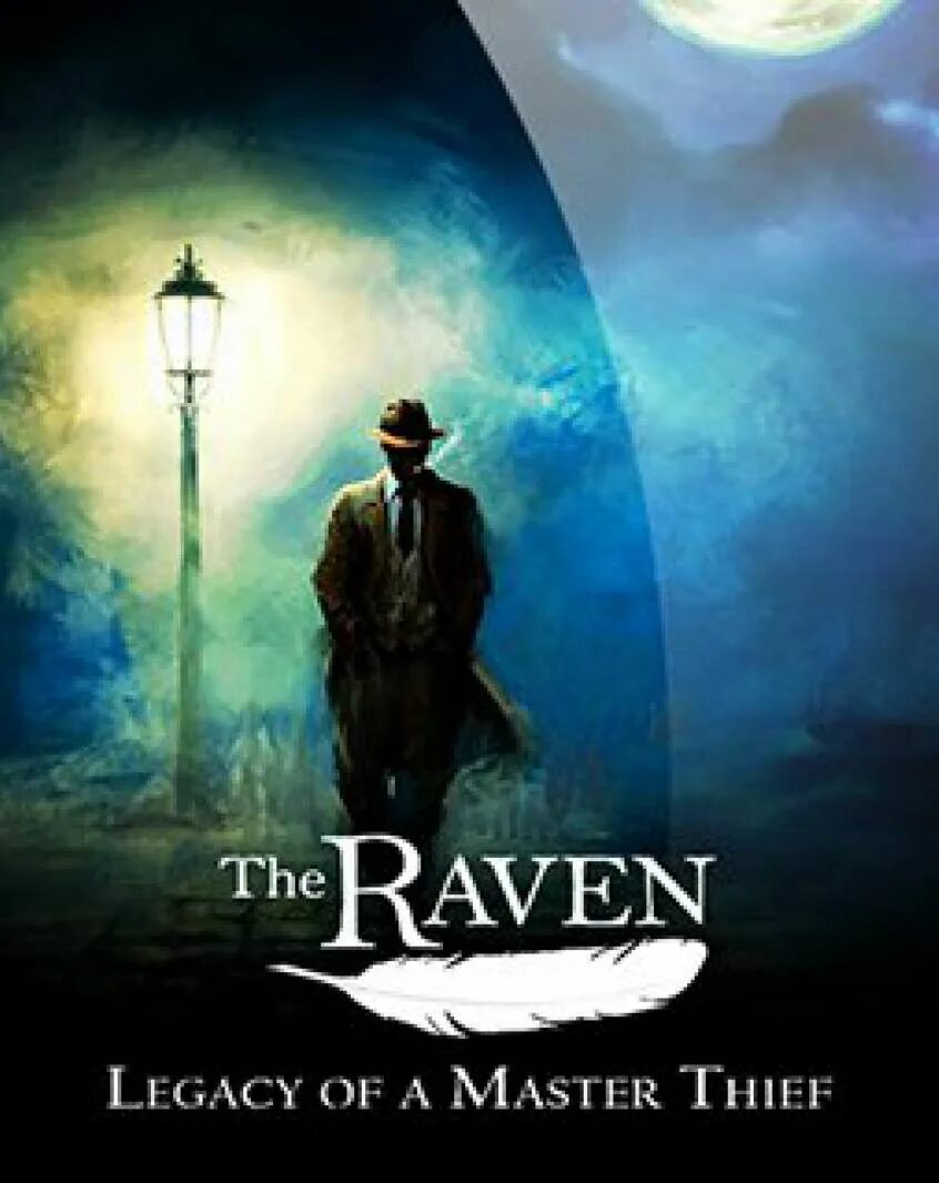 The raven legacy of a master. The raven: legacy of a master thief (2013). raven игра. the raven 2013 игра cover. the master thief of the unknown world.