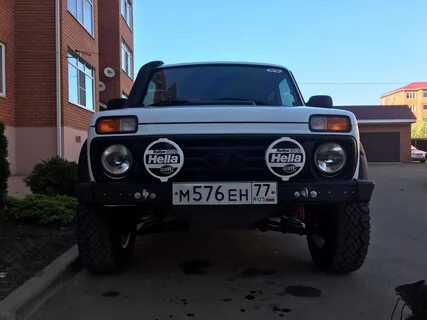 Доп свет на ниву