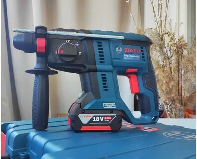 Bosch аккумуляторный бесщеточный перфоратор gbh 180 li
