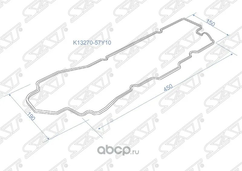 3 y 57. 13270-57y10. Прокладка клапанной крышки sat. 1327057y10. K13270-8j112.