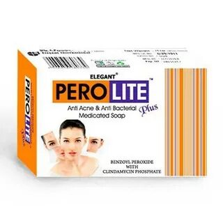 Perolite мыло от акне перолайт
