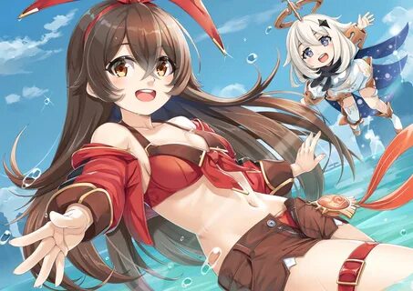 Genshin Impact và Minecraft không phải là 2 tựa game thường hay “va” vào nh...