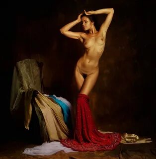 Fine Art Nude Photograph - Maris by Zachar Rise.