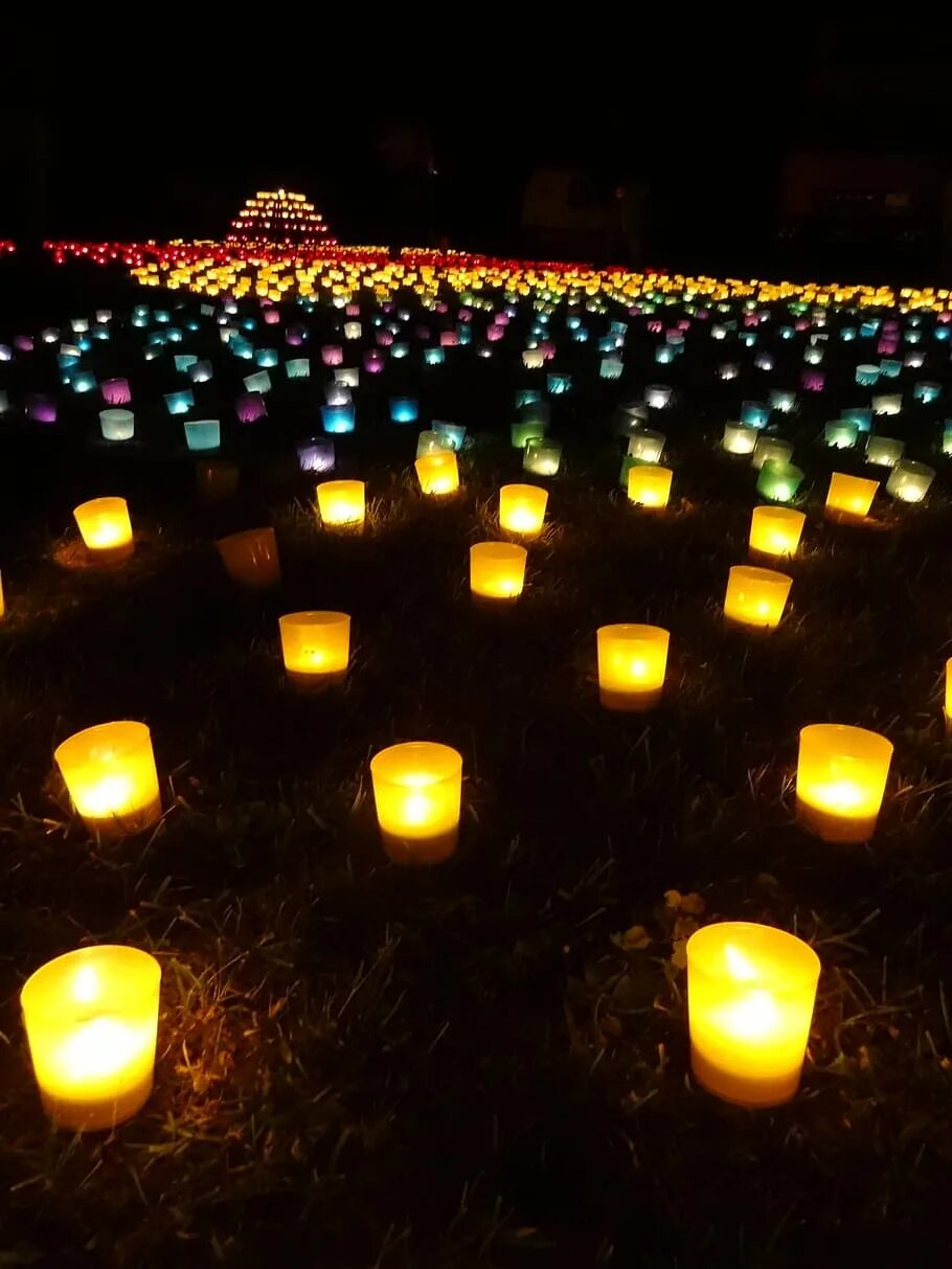 Glowing lighting