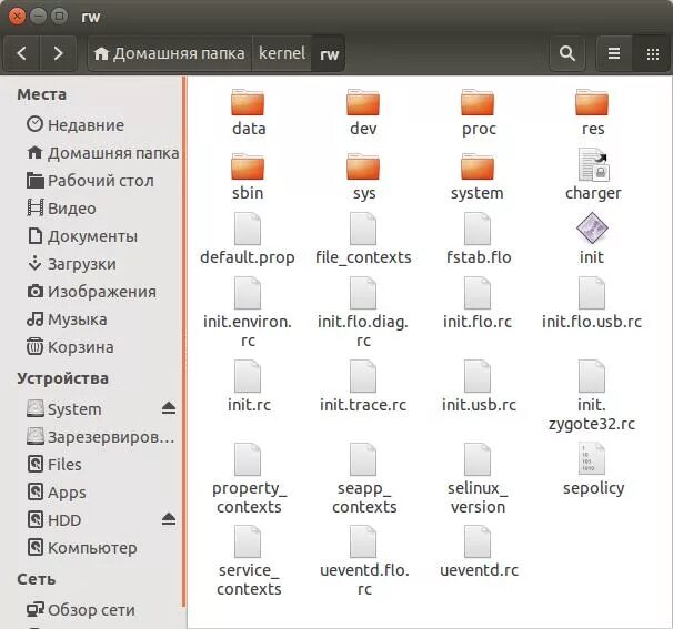 File contexts