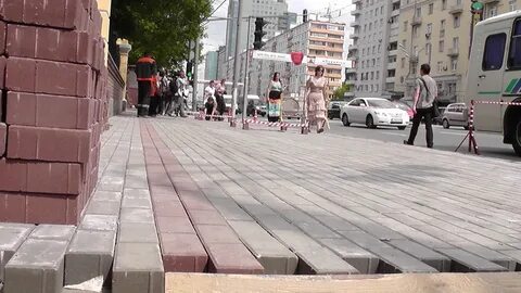 Плитка на московском проспекте
