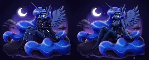 Luna falsa comic