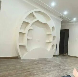 Телевизор гипсокартон фигура