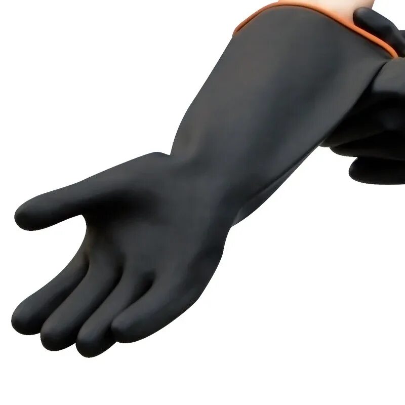 Перчатки для уборки сверхпрочные. Перчатки резиновые latex Industrial Gloves. Длинные резиновые перчатки кислотостойкие la600. Резиновые химические перчатки №190132. Перчатки химические Neotex 340.