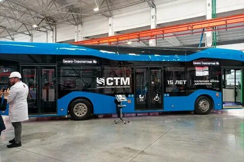 Новый троллейбус синары