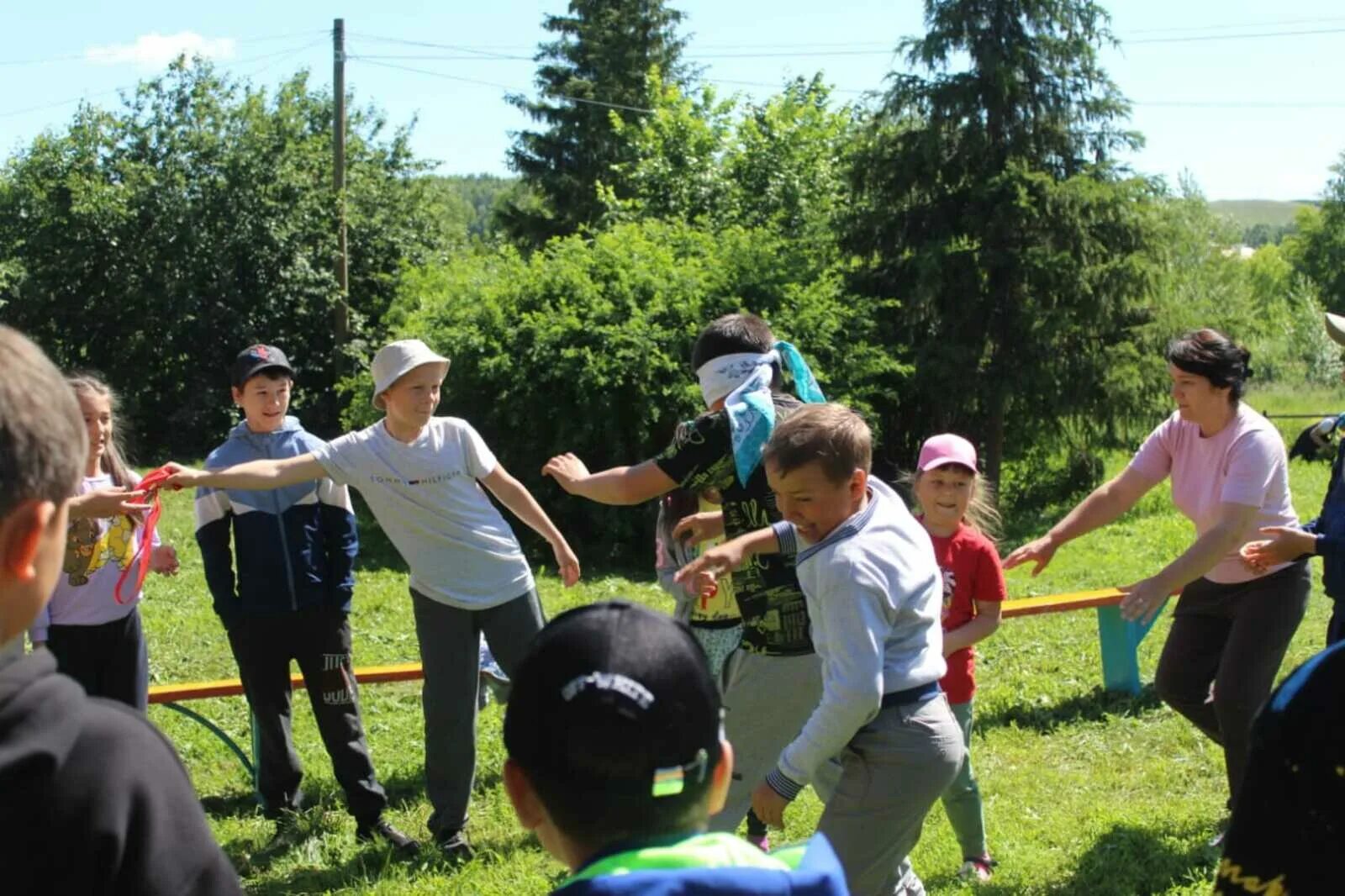 Спортивный дневной лагерь