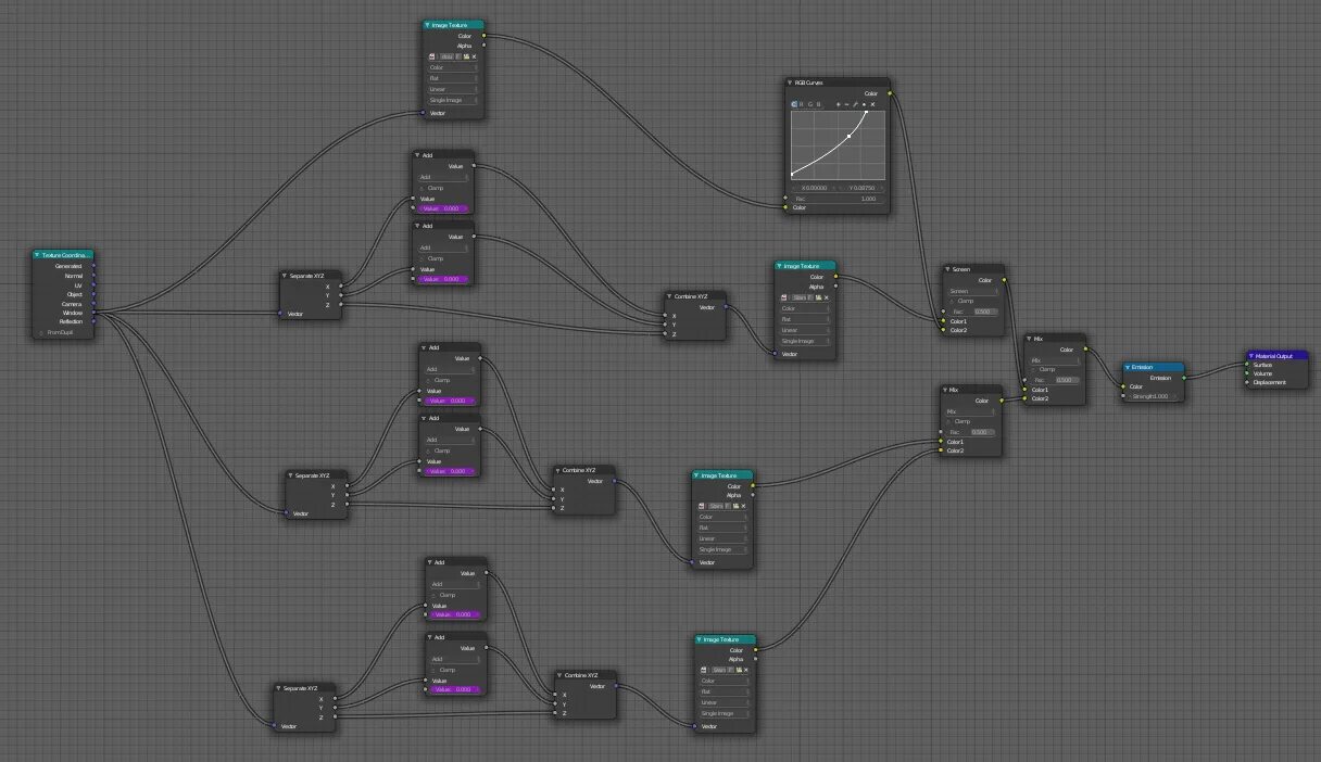 Node extension. Chуqd node. Materials by node. CHQD node. Node Mod.