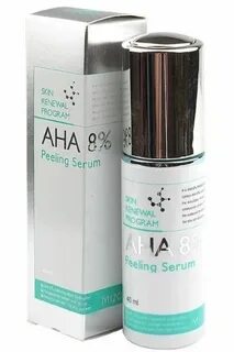 Пилинг с aha кислотами