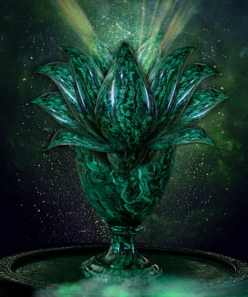 Сказка бажова каменный цветок. Фонтан самоцветы вднх. Малахитовая чаша каменный цветок. Типовой фонтан данила мастер каменный цветок. Малахитовый цветок данилы мастера.