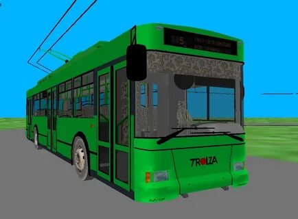 Игра троллейбус