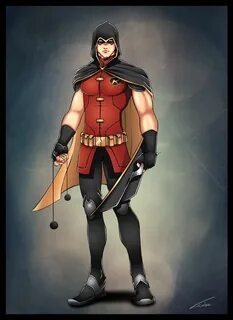 Robin art