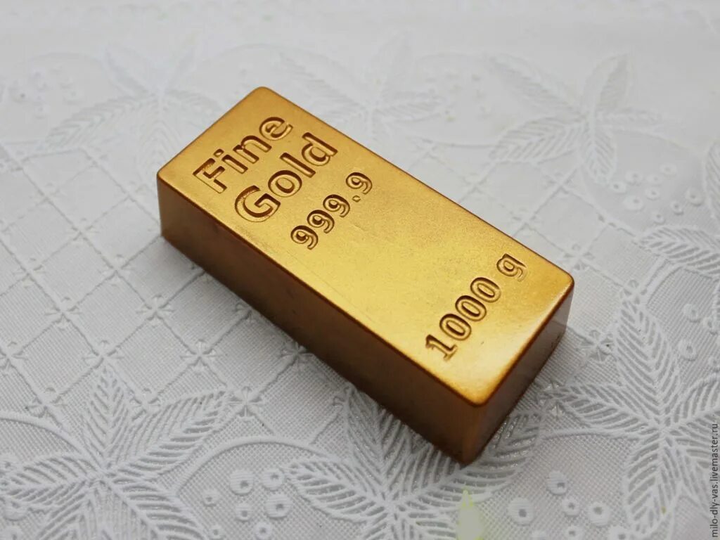 Gold soap